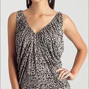 Guess Leopard Print Top